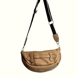 Eslcorri Vegan Leather Crossbody Sling Bag